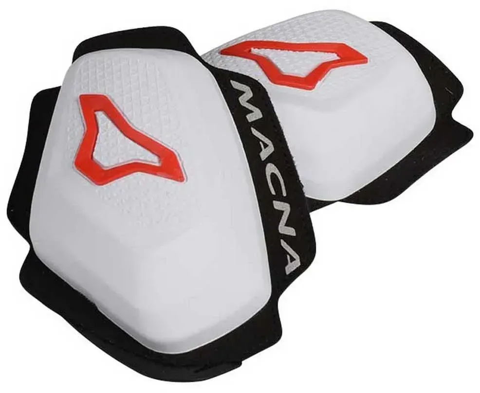 Macna Knieschleifer - White / Red - One Size