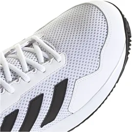 adidas Court Spec 2 Herren Cloud White/Core Black/Lucid Orange 43 1/3