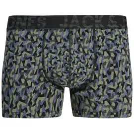 JACK & JONES JACK&JONES Herren Boxershort 10er Pack JACDANNY Trunks, 10 PACK