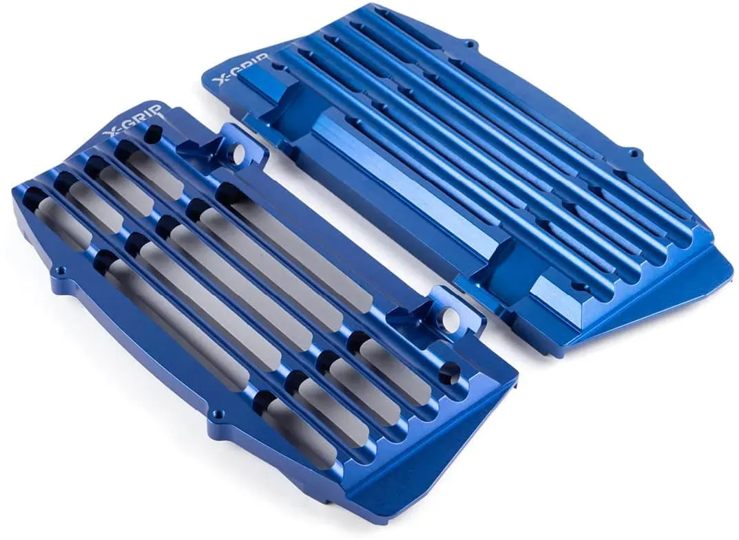 X-GRIP Air Force Kühlerschutzset - Blau