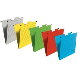 Falken Hängemappen UNIREG natronbraun, 25 St.