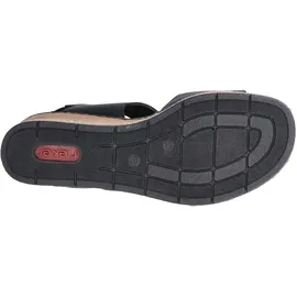 Rieker Keilsandaletten Damen Schwarz 40