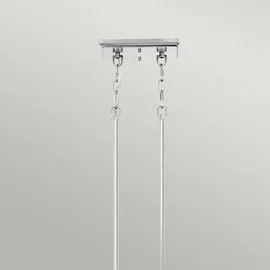 Elsteadlighting Inselleuchte Emery 3-flammig - Imperial Silver - QZ-EMERY3P-IS