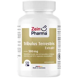 Tribulus Terrestris 500mg von ZEINpharma