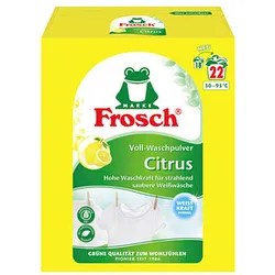 Frosch® Citrus Waschmittel 1,45 kg