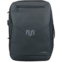 Onemate Rucksack 53 cm Laptopfach Rucksäcke   Schwarz Damen