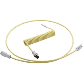 CableMod USB-C auf USB-A 1,5 m Gelb