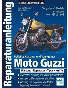 Reparaturanleitung Moto Guzzi V2