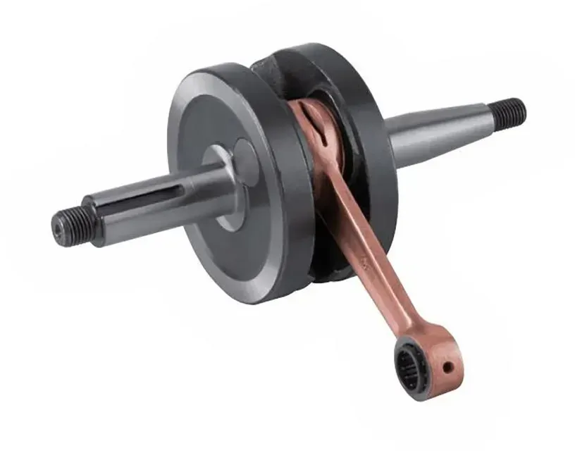 Jasil Minarelli Am4/am5/am6 17/17 Mm Kurbelwelle - Silver - One Size