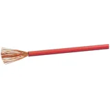 VOKA Kabelwerk H07VK15RT Schlauchleitung H07V-K 1 x 1.50 mm2 Rot 100 m)