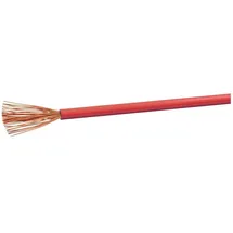 VOKA Kabelwerk H07VK15RT Schlauchleitung H07V-K 1 x 1.50 mm2 Rot 100 m)