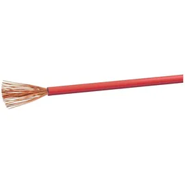 VOKA Kabelwerk H07VK15RT Schlauchleitung H07V-K 1 x 1.50 mm2 Rot 100 m)