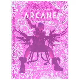 Insight Editions The Art and Making of Arcane