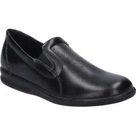 Josef Seibel Belfort 88 Männer Hausschuhe,Weite G (Normal),treter,finken,schlapen,Home-Slipper,schwarz,44 EU | Hausschuh für Herren | Schwarz 44