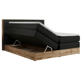 MKS Bellissimo King 140 x 200 cm H4 Schwarz