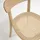 Kave Home 2er Set Kave Home Stuhl Romane Holz Beige Natur