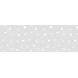 Ursus Transparentpapier 115 g/qm A4 25 Blatt White Line Herzen