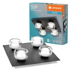 Osram Orbis Flame 5,5 W 1400 lm 3000 K Schwarz 4x