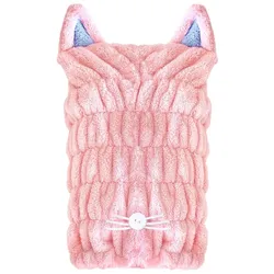 GLOV Hair Drying Turban For Children - Pink