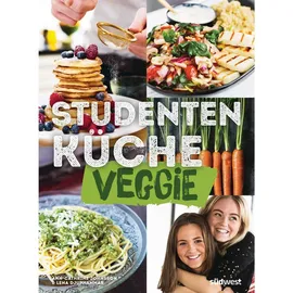 Südwest Verlag Studentenküche veggie - Mehr als 60 einfache vegetarische Rezepte, Infos zu leckerem Fleischersatz und das wichtigste Küchen-Know-How