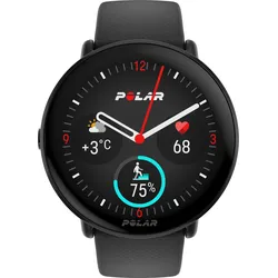 Fitness Smartwatch exklusiv DECATHLON Gesundheit - Polar Ignite 3 schwarz/grau EINHEITSGRÖSSE