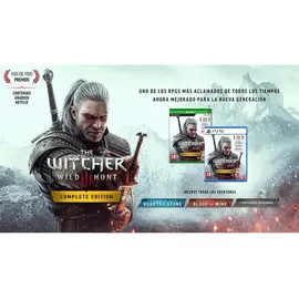 The Witcher 3: Wild Hunt [Complete AT PEGI uncut Edition] (PS5)