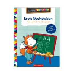 COPPENRATH 63045 Lernerfolg Vorschule: Erste Buchstaben (mit Übungstafel)