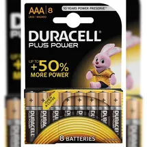 Duracell Plus Power LR03 AAA 8 St.