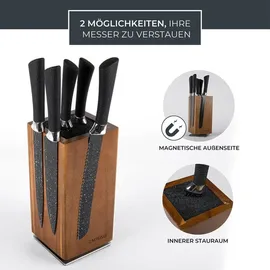 Exitoso Messerblock Akazie,