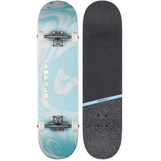 Impala Cosmos Skateboard - Blue 8.0"