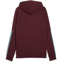 Puma Portugal King Kapuzenpullover - Ruby Shimmer / Sea Glass - M