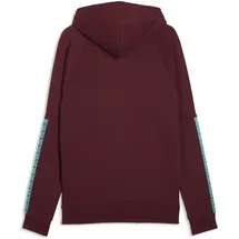 Puma Portugal King Kapuzenpullover - Ruby Shimmer / Sea Glass - M