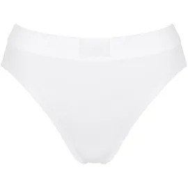 SLOGGI Slip Double Comfort Tai 4P 4er Pack Weiß/Schwarz 2XL