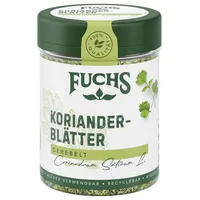 Korianderblätter gerebelt 15g Fuchs Gewürze - Gewürz für Eintöpfe, mediterran
