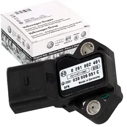 Original Audi Vw Saugrohr Lufttemperatur Ladedruck Sensor Für Tdi Tsi S3: