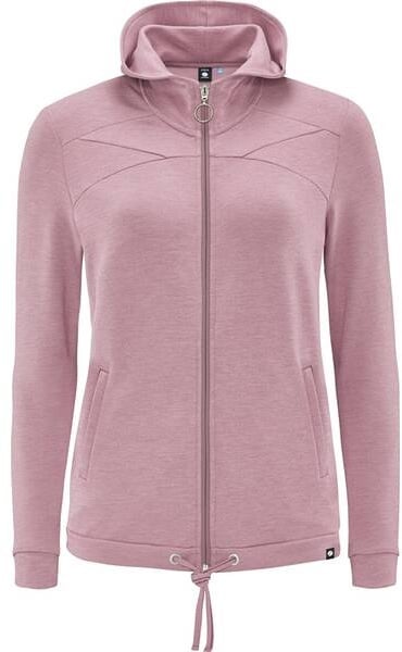 SCHNEIDER SPORTSWEAR Damen Kapuzensweat ALIZ, winterrose-meliert, 48