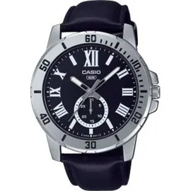 Casio MTP-V002L-1B Leder 40 mm ZEGAREK MĘSKI CASIO MTP-V002L-1BUDF