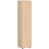 Geramöbel Aktenschrank Flex, S-345100-BB buche 4 Fachböden 40,0 x 42,0 x 180,8 cm