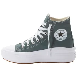 Converse Chuck Taylor All Star Move Platform Damen Grün/Weiß 38
