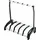 K&M 17525 5-fach E-Gitarrenständer Guardian 5 Translucent