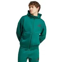 adidas New Z.N.E. Reißverschlusspullover Collegiate Green S