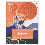 DK Verlag Dorling Kindersley Ausmalen & Entspannen. Japan