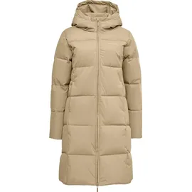 Mazine Elmira Puffer Coat - Damen Puffermantel, Größe:XXL, Farbe:taupe - XXL