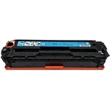 HP Original Toner 125a CB541A | Farbe: Cyan ca. 1.400 Seiten für HP Color LaserJet CP 1215 |1515 Serie