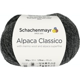 Schachenmayr Alpaca Classico, 50G anthrazit Handstrickgarne