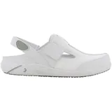 Safety Jogger Aliza Arbeitsschuh, für Gastronomie, Lebensmittel, Medizin und Gesundheitswesen, Reinigung, Gr.39, Weiß - Weiß - 39