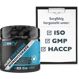 German Elite Nutrition GEN Creatin Monohydrat Pulver 300 g