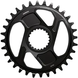 Shimano XT Kettenblatt 32 Z, 1x12-fach, für FC-M8200 Kurbel, Direct-Mount SM-CRM86, Aluminium, Dynamic Chain Engagement+ Technologie