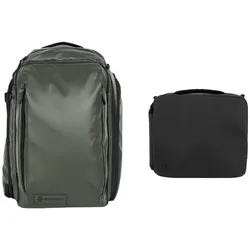 WANDRD Transit 35L Travel Backpack Wasatch Green (Bundle) (Angebot)