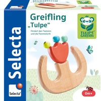 Selecta Greifling Tulpe aus Holz (61074)